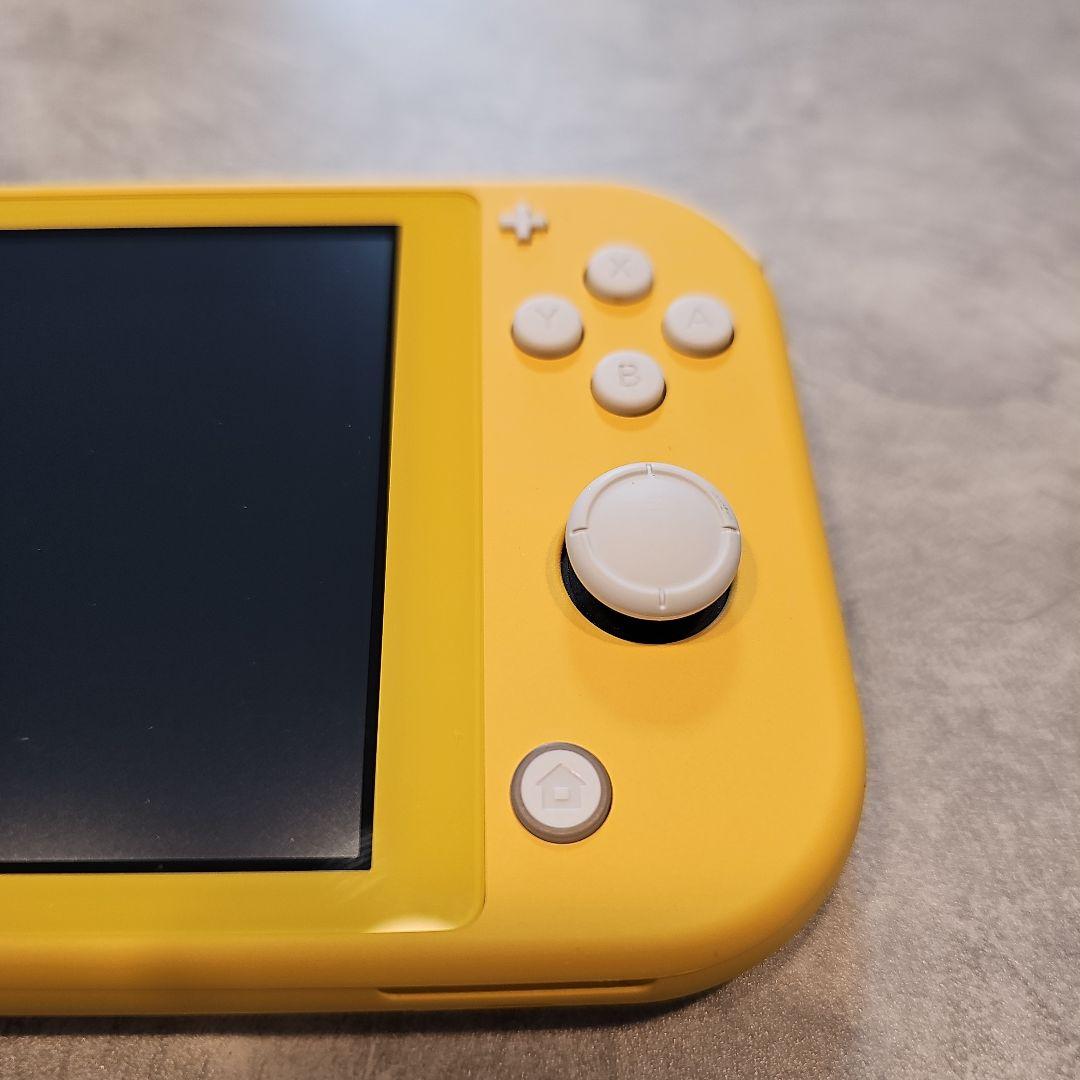 【美品】Nintendo Switch Lite イエロー 本体