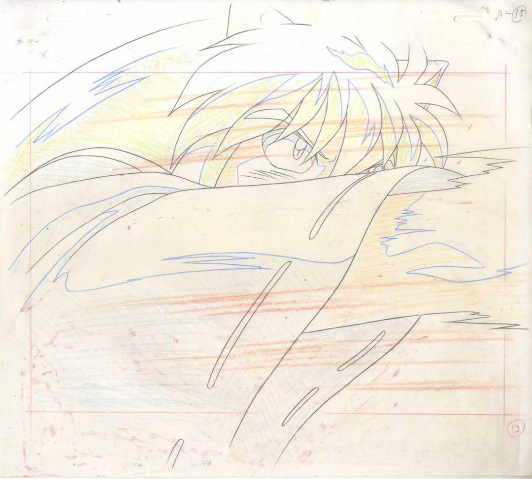 犬夜叉　セル画　動画