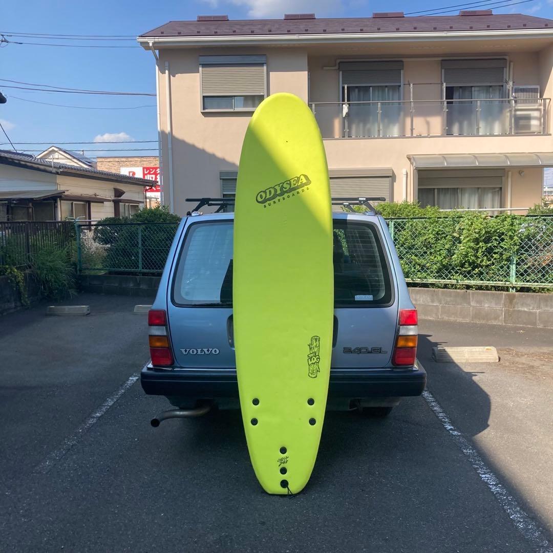 【手渡し希望】キャッチサーフ　ODYSEA　ログ 7’0”ft ソフトボード