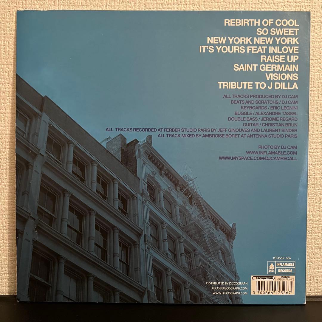 【12インチレコード】DJ CAM【ヒップホップ名盤】