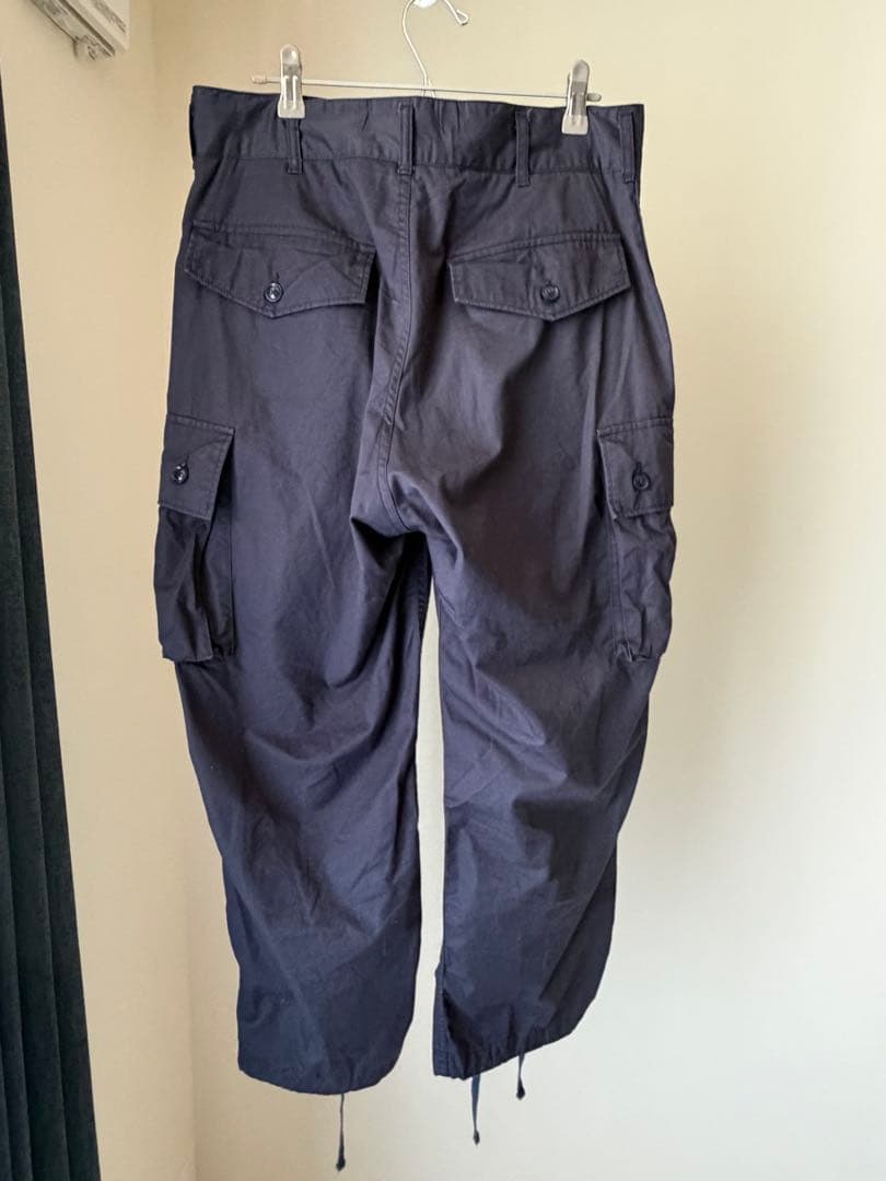 ENGINEERED GARMENTS　FApants ネイビー 2020ss