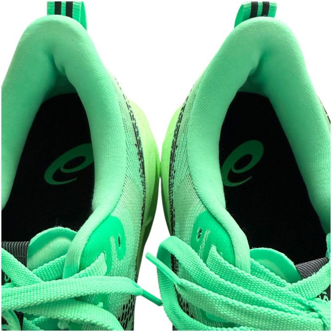 asics アシックス NOVABLAST 5 VITAL GREEN