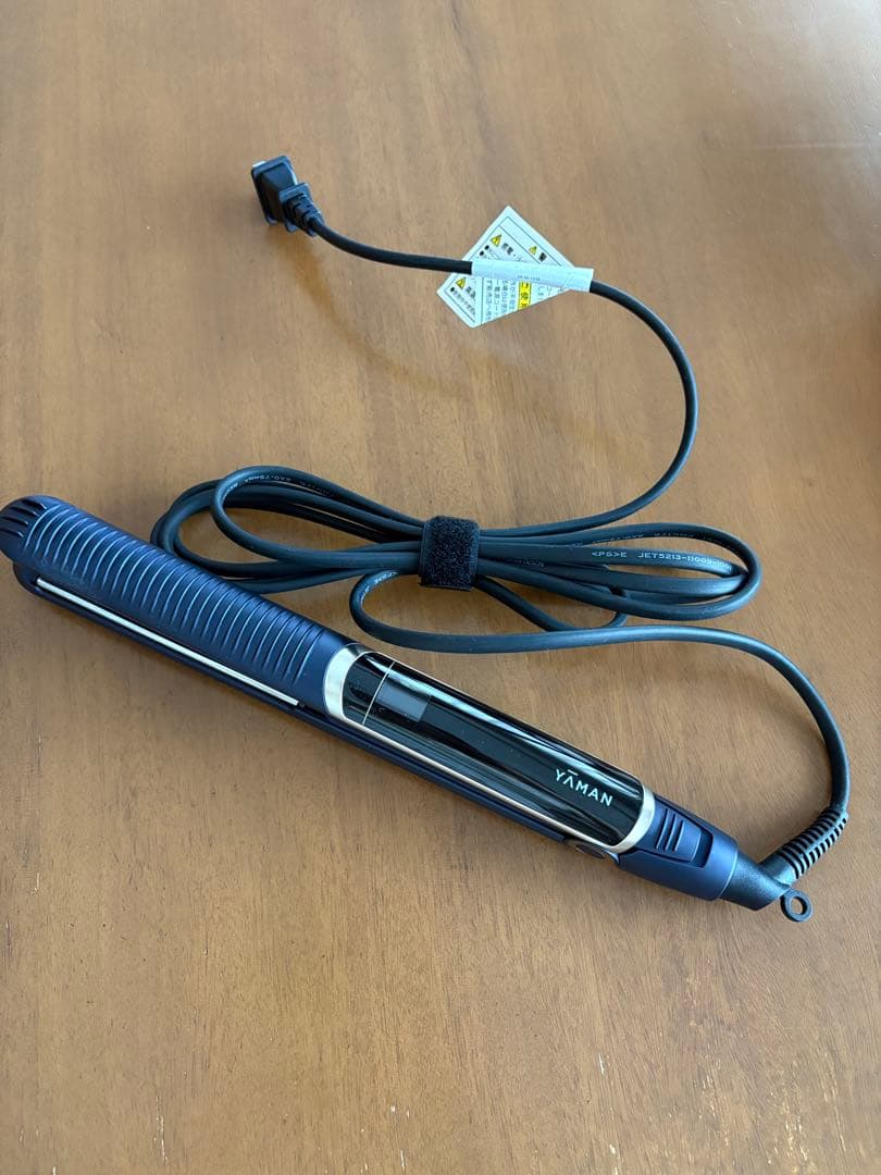 【使用回数5回以下】YA-MAN スムースアイロンフォトイオン　ネイビー