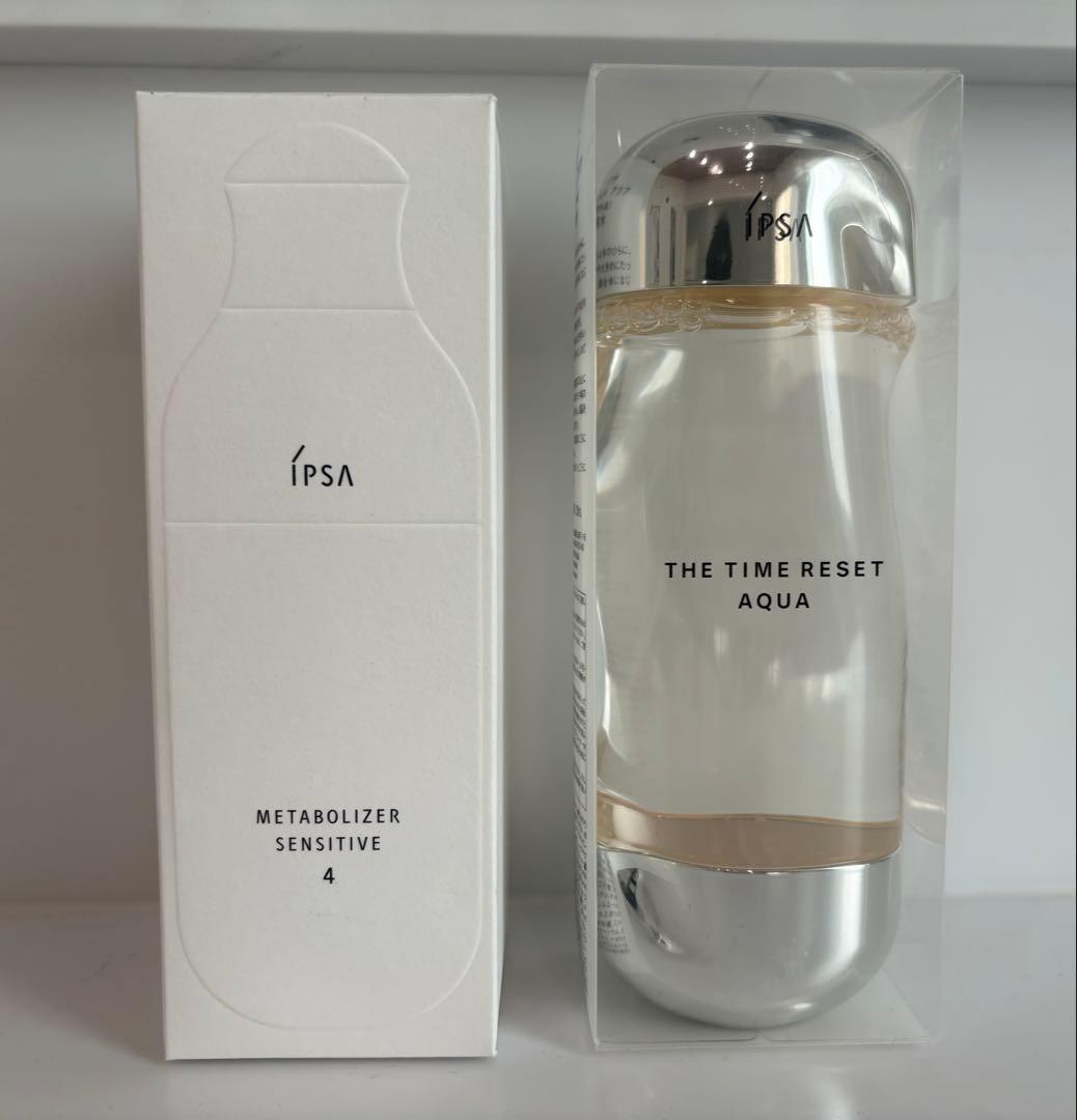 ⭐︎新品、未開封、未開封⭐︎ イプサ IPSA ザ・タイムRアクア MEセシティブ4