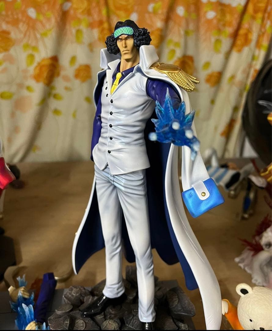 ワンピース 海軍 赤犬 青雉 黄猿  フィギュア ガレージキット