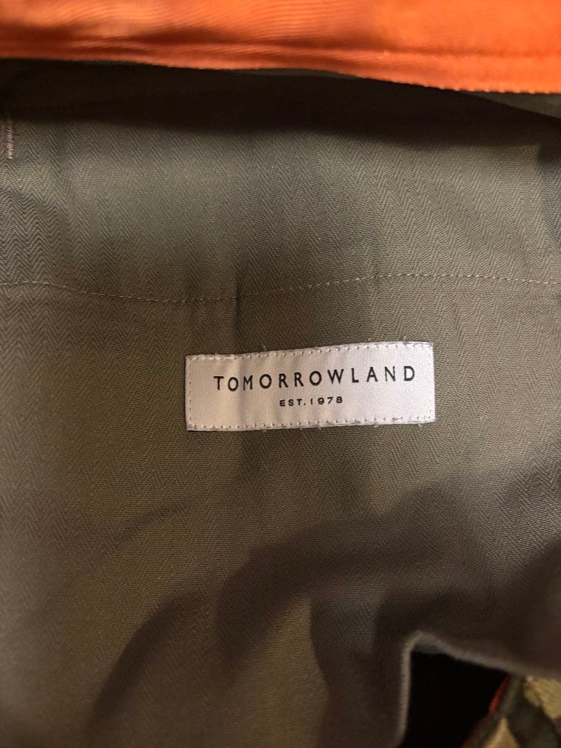 TOMORROWLAND 迷彩 カーゴパンツ