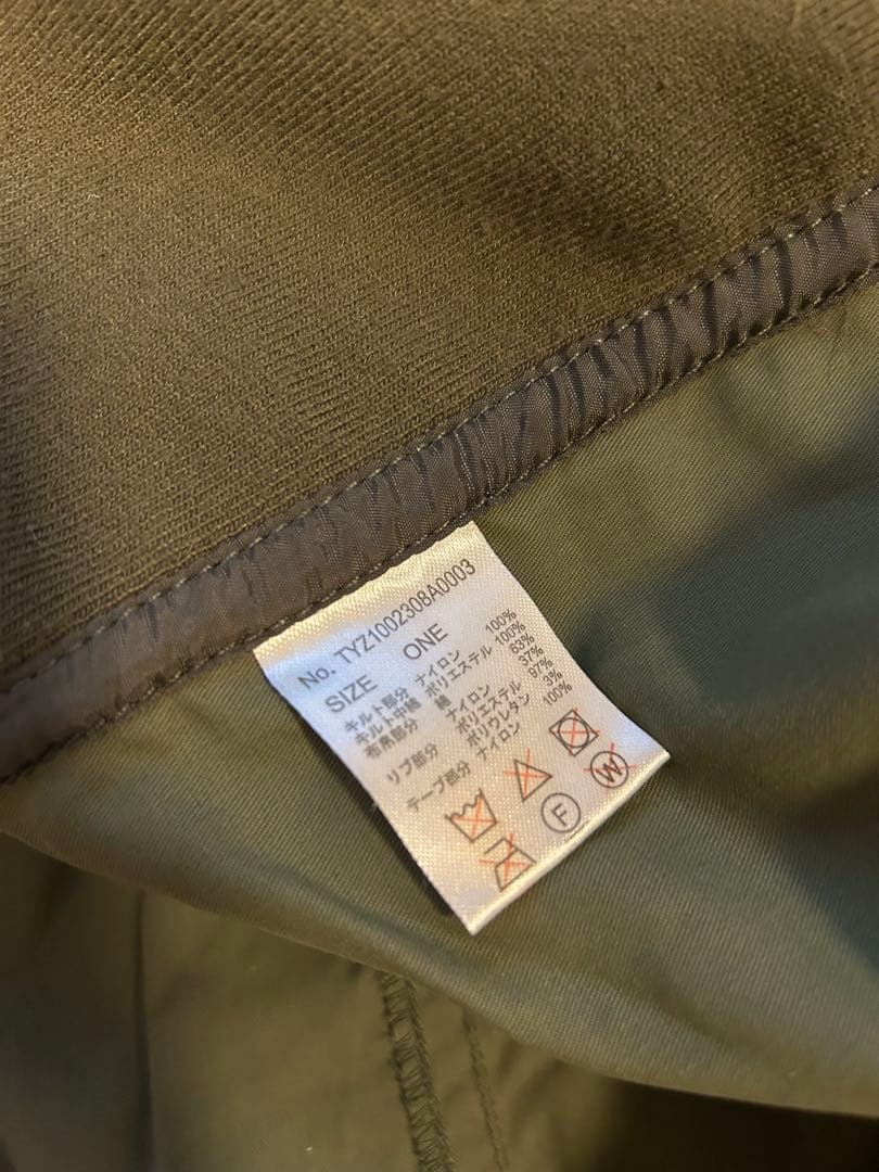 etsinta 切替マキシミリタリーコート