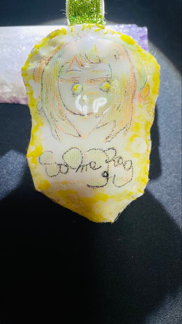は*ち様 1点物❣️Sumeragi オリジナル絵画 特殊加工charm✨
