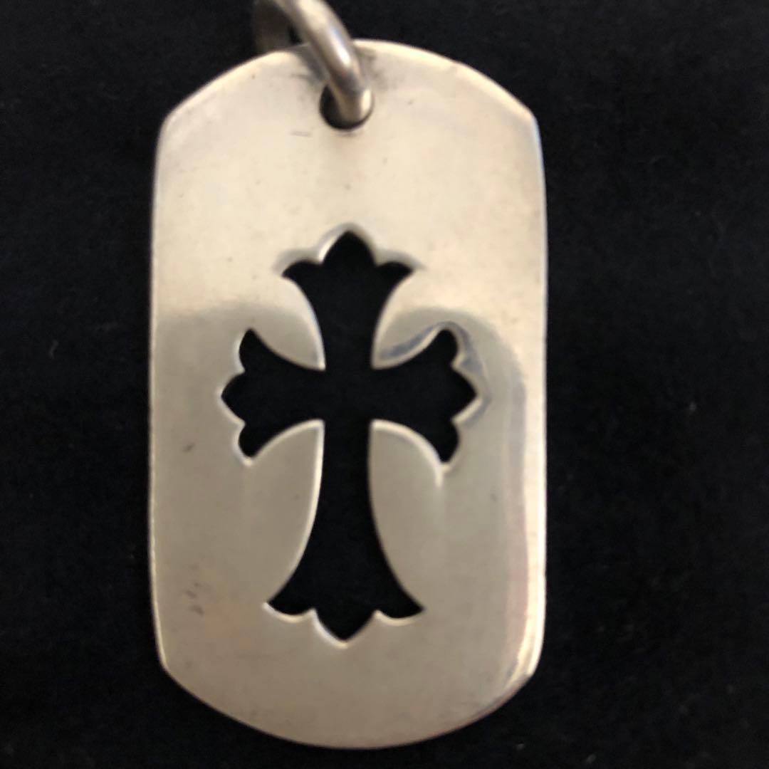 クロムハーツ　ドッグタグ