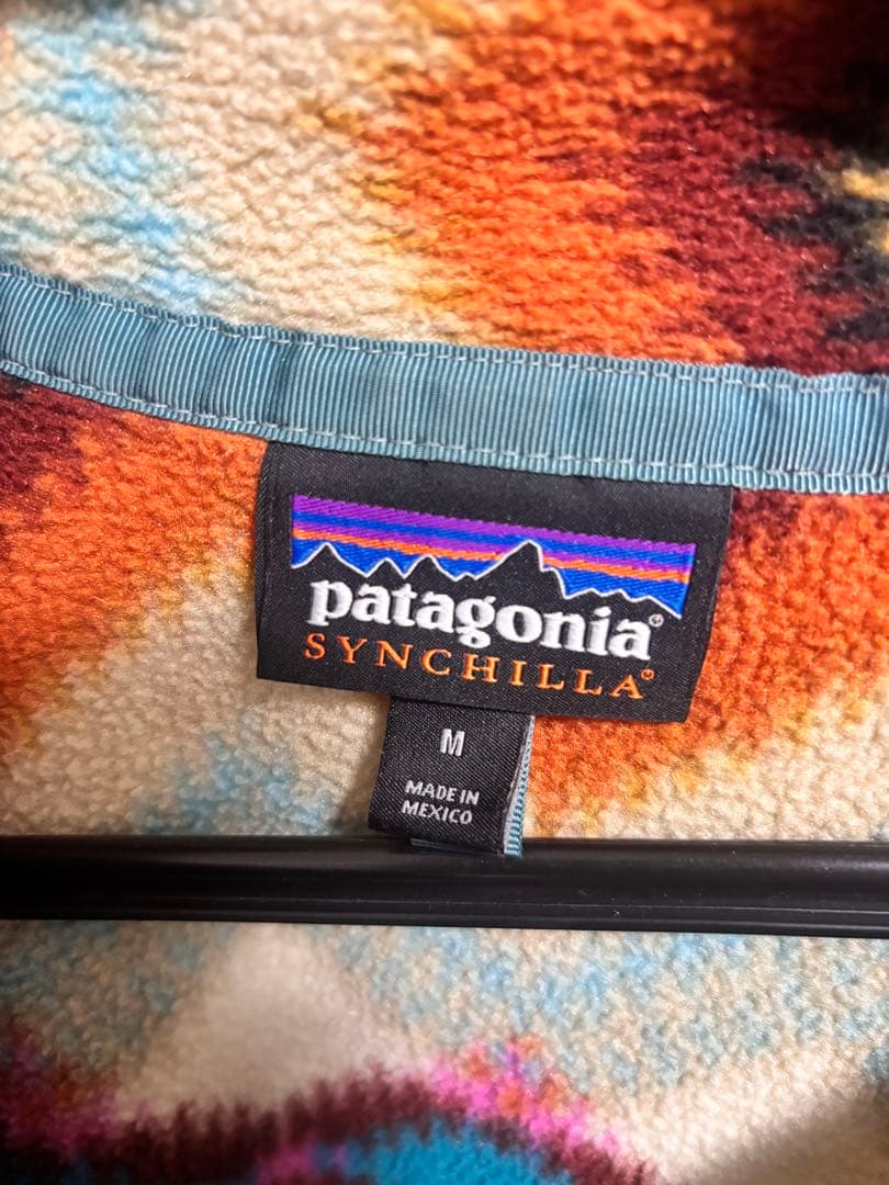 patagonia SYNCHILLA パタゴニア　シンチラ　スナップT 総柄