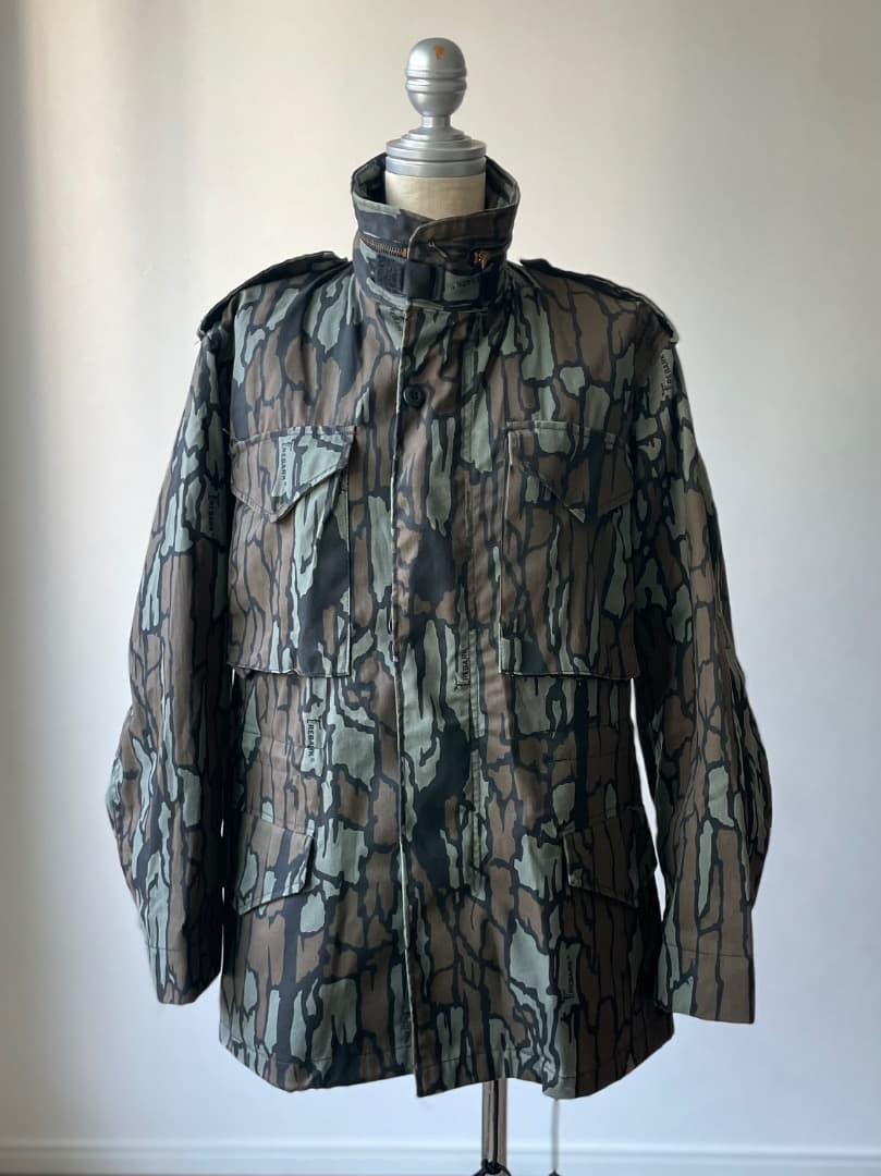 ジャケット・アウター 90S ALPHA M65 USA TREBARK supreme