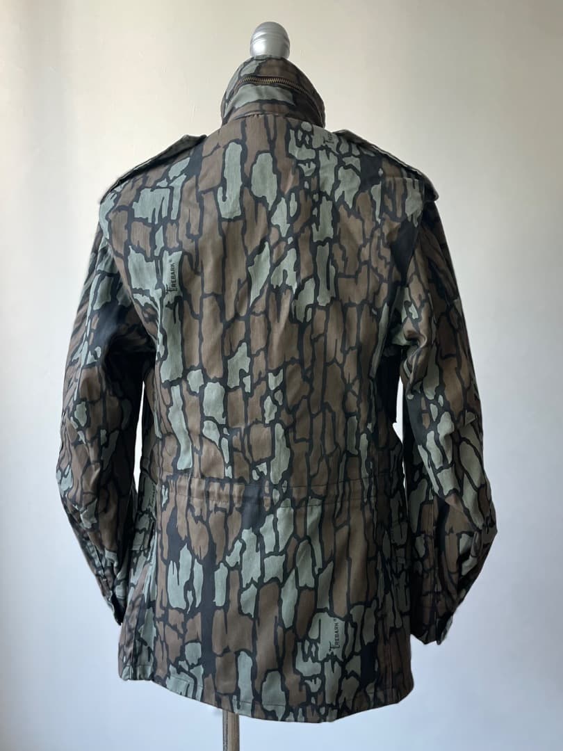 ジャケット・アウター 90S ALPHA M65 USA TREBARK supreme