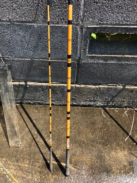 ヘラ竿？　清水