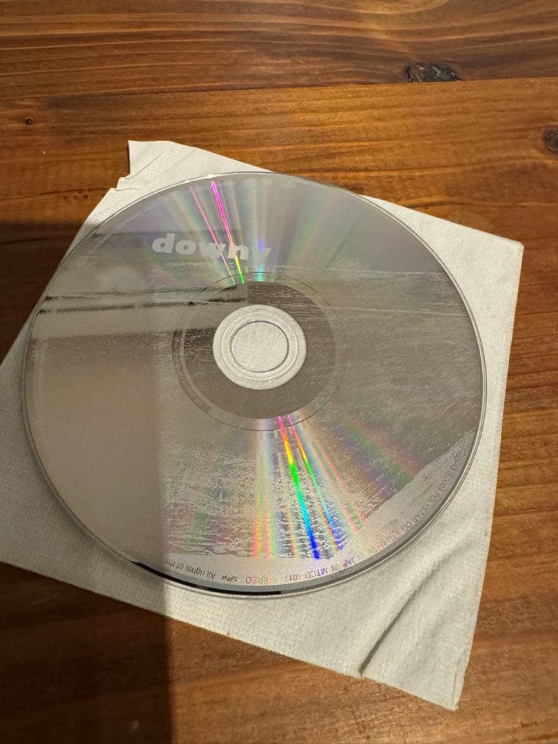 【激レア】downy ダウニー　dvd cd 無題