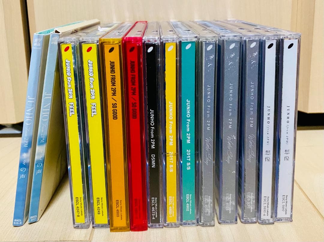 JUNHO from 2PM 初回限定盤 CD 14枚 セット