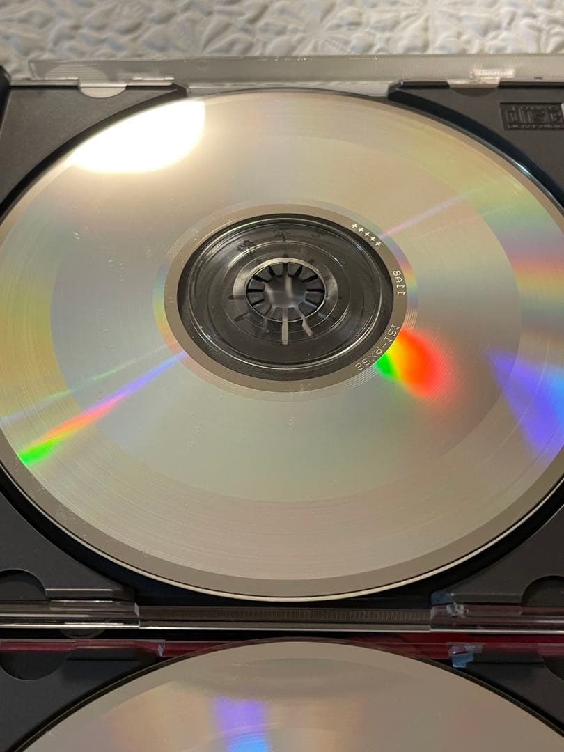 荒井由実「ひこうき雲、ミスリム、コバルト•アワー、14番目の月」87年初版全CD