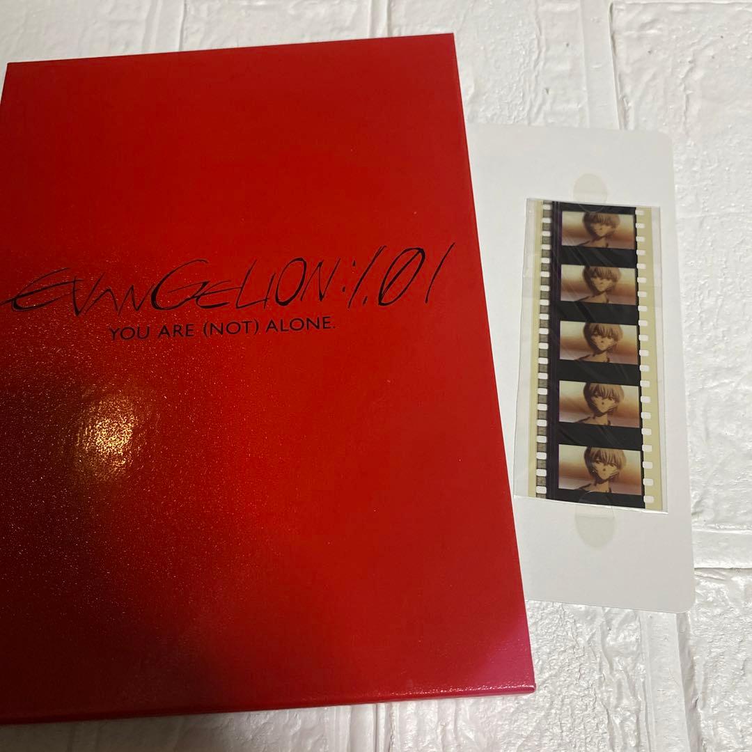 ヱヴァンゲリヲン序　DVD 綾波レイフィルム付き