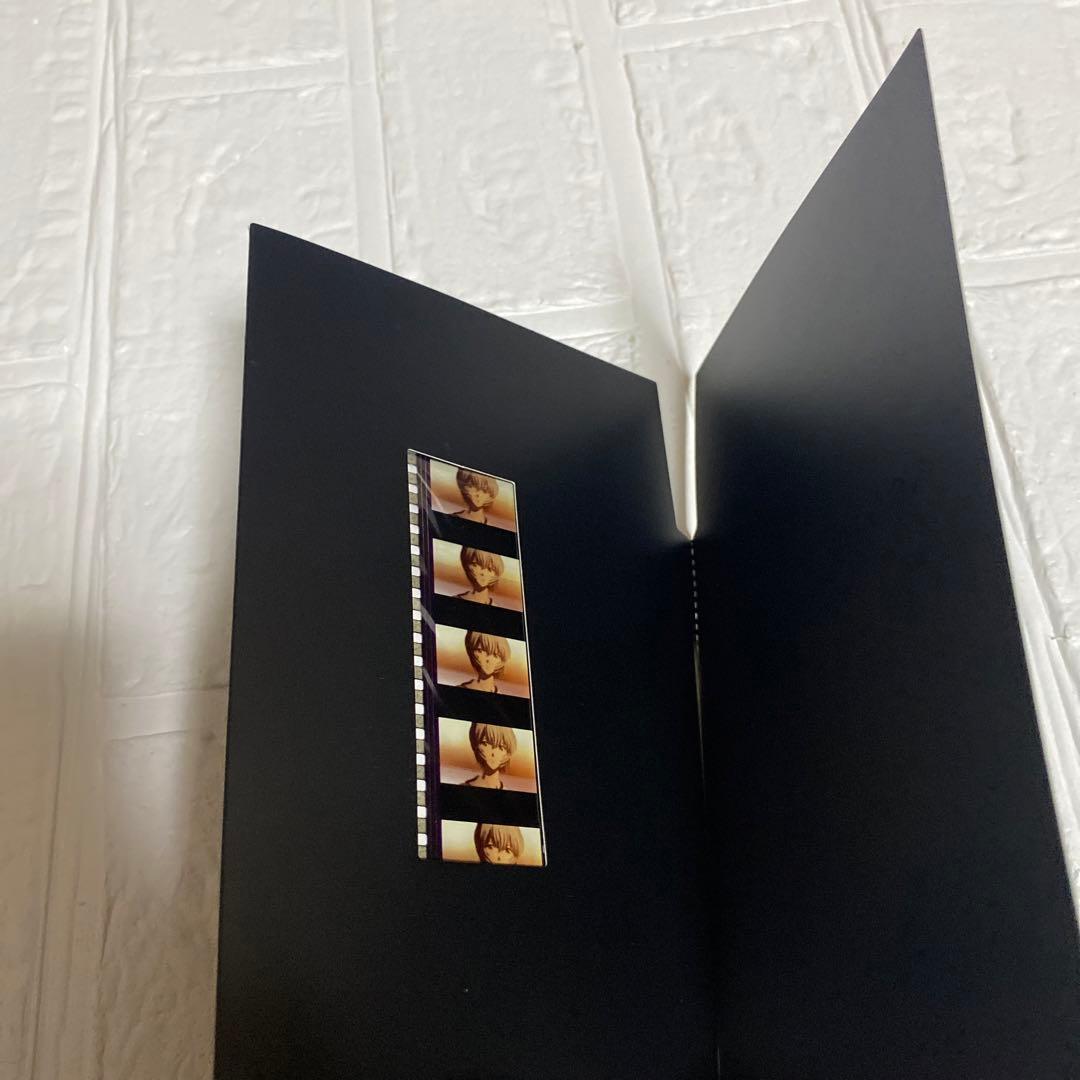 ヱヴァンゲリヲン序　DVD 綾波レイフィルム付き