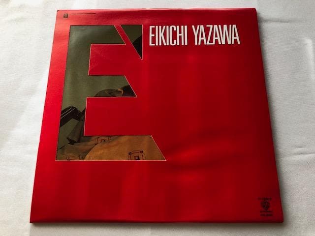 矢沢永吉 E'LPレコード 1981年盤 名盤 YAZAWA d714y77
