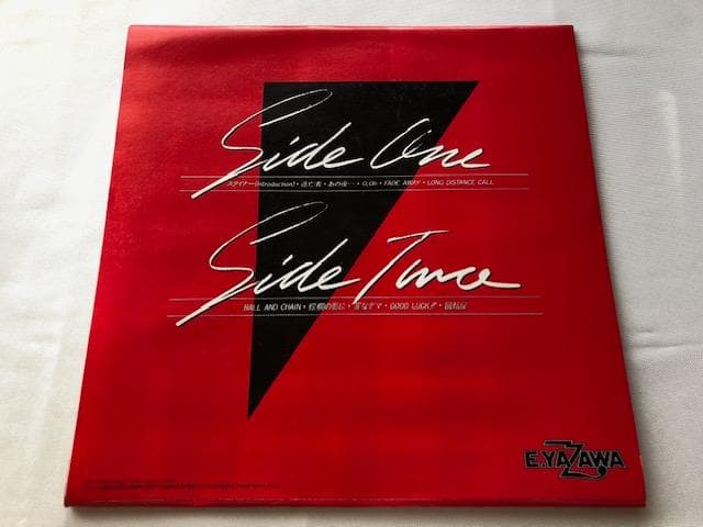 矢沢永吉 E'LPレコード 1981年盤 名盤 YAZAWA d714y77