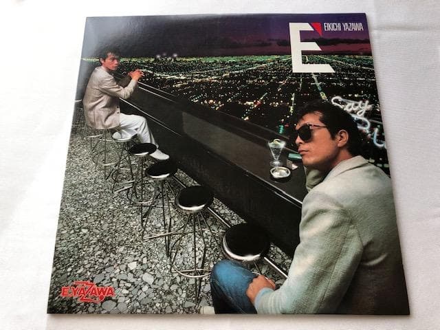 矢沢永吉 E'LPレコード 1981年盤 名盤 YAZAWA d714y77