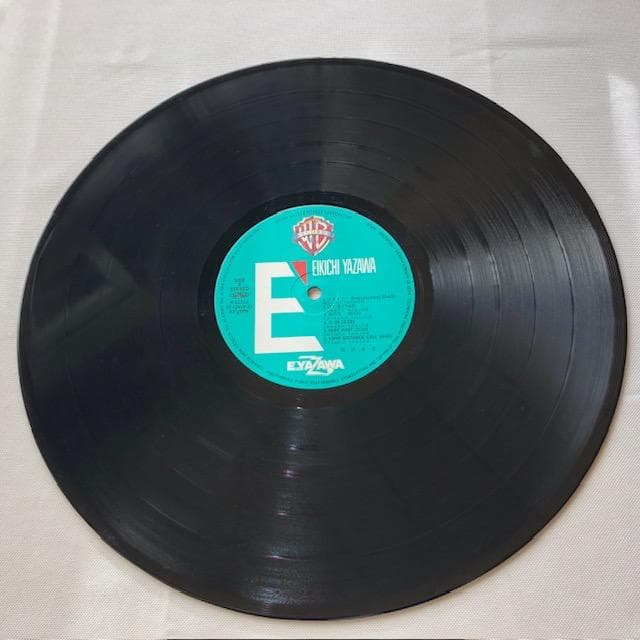 矢沢永吉 E'LPレコード 1981年盤 名盤 YAZAWA d714y77