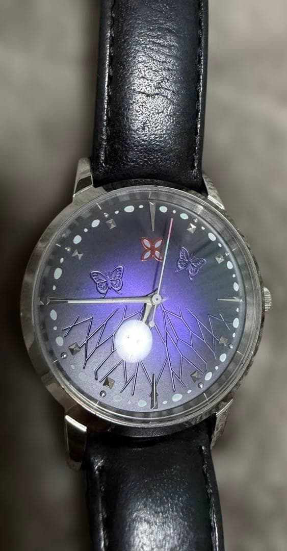 鬼滅の刃 胡蝶しのぶモデル 腕時計