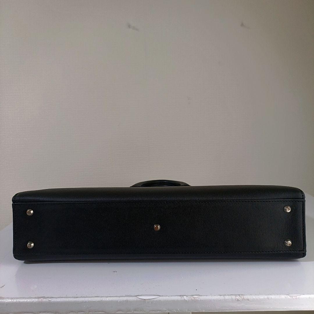 最新型　超美品　ポーター フラックス ビジネスバッグ レザー A4可 ブラック