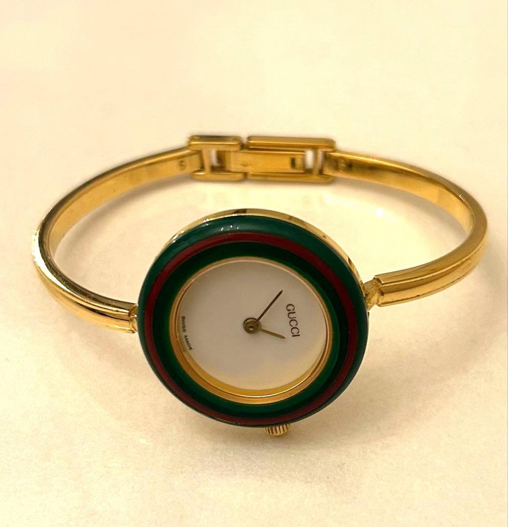 GUCCI グッチ チェンジベゼル シェリー 単品 腕時計