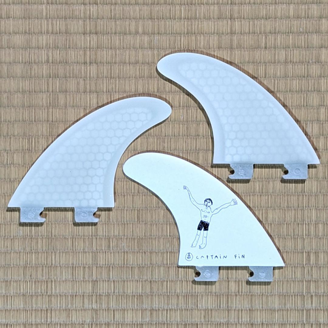 新品未使用ヤゴドラ　トライフィンM　 YAGO DORA 　キャプテンフィン