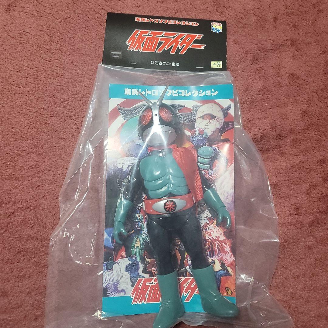 東映レトロソフビコレクション　仮面ライダー旧2号(DX版)