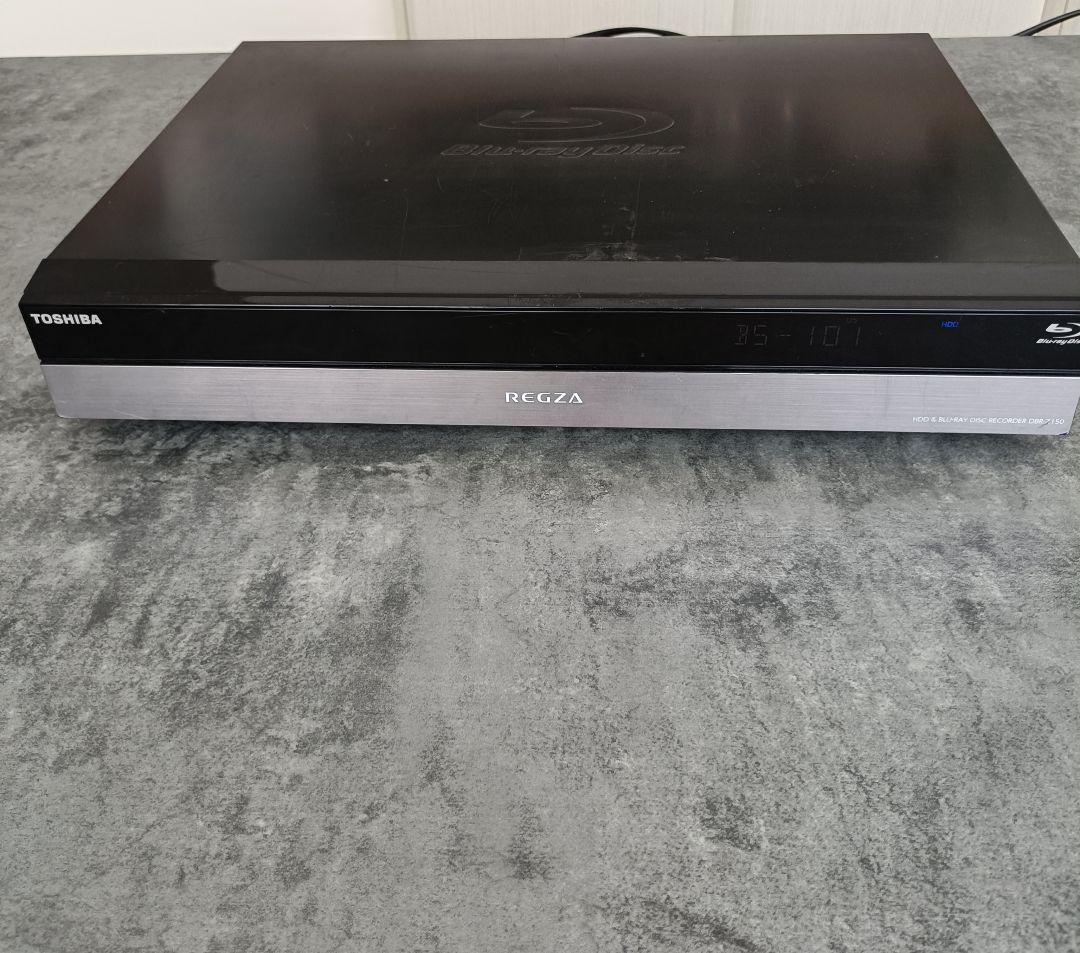 TOSHIBA ブルーレイディスクレコーダー DBR-Z150
