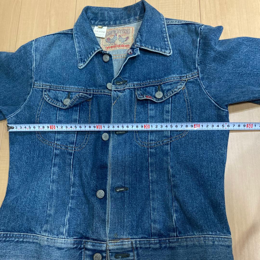 noopy5490 45rpm デニムジャケット　R刺繍　サイズ3