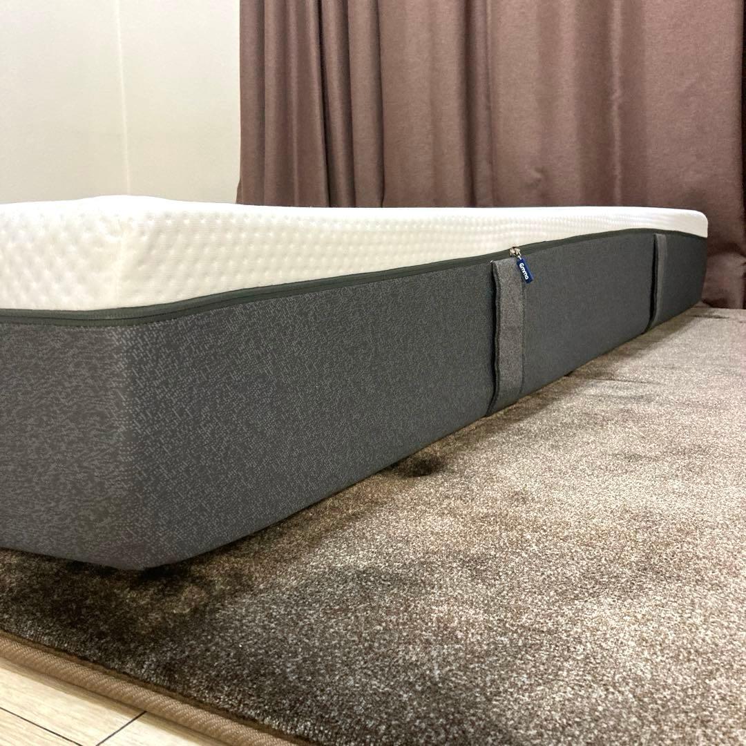 【自社配送エリア内限定販売】超美品！エマ・マットレスハイブリッドシングルサイズ！