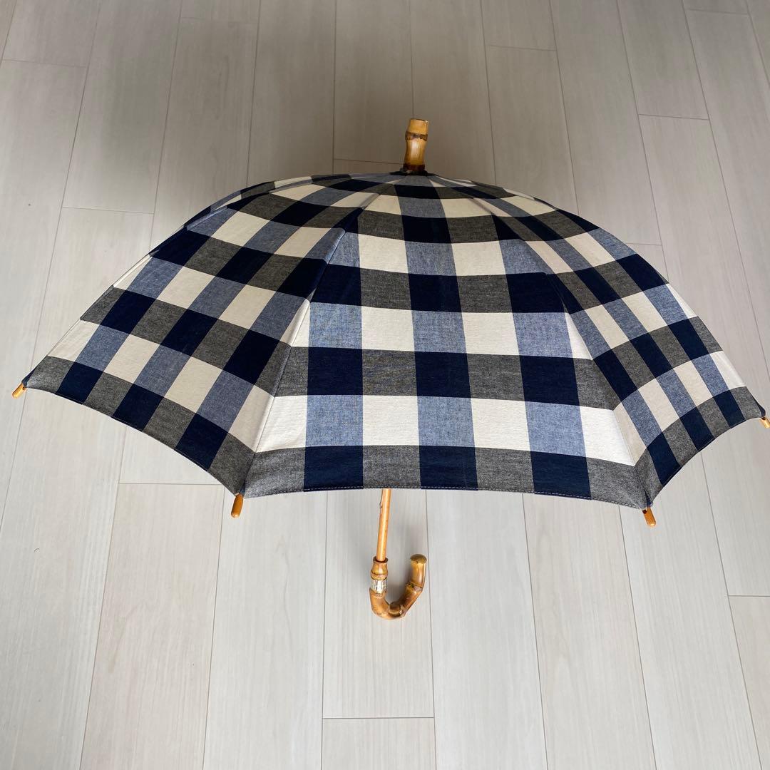 UNITED ARROWS ユナイテッドアローズ チェック柄 長傘 新品未使用