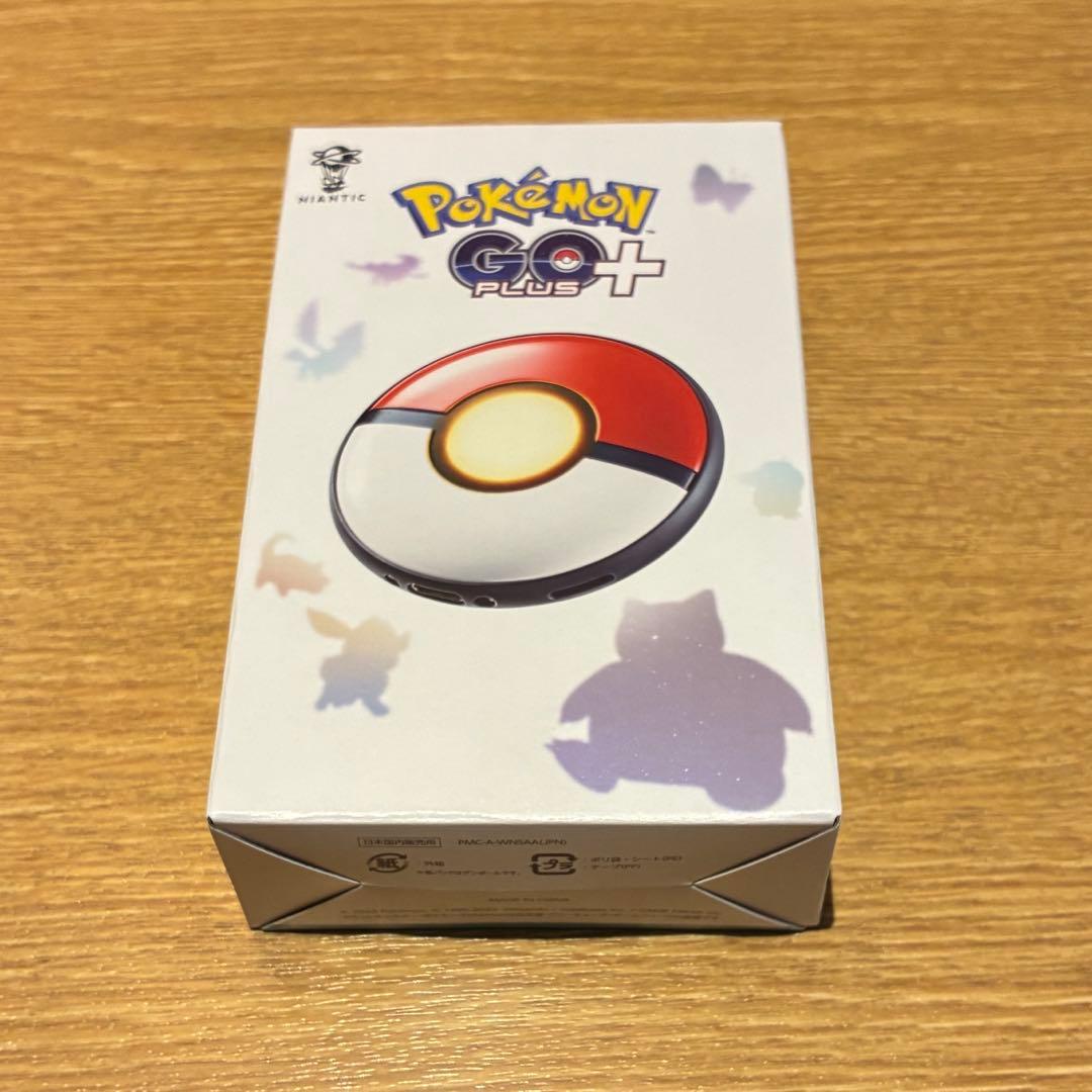 【新品・未開封】Pokemon GO Plus + ポケモンGO プラス プラス