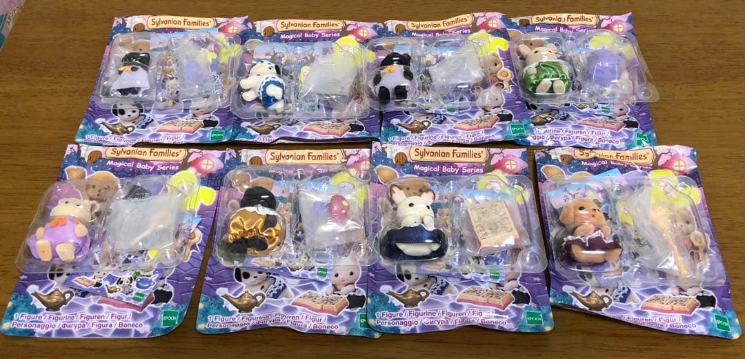 シルバニアファミリーマジカルベビーシリーズ全8種のコンプリートセット