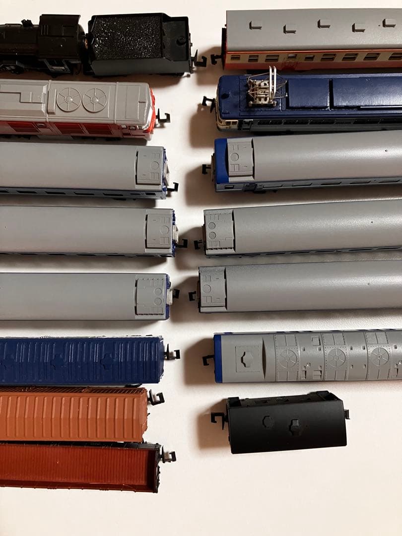 【ジャンク(故障品)】KATO、永大 鉄道模型 １４車両