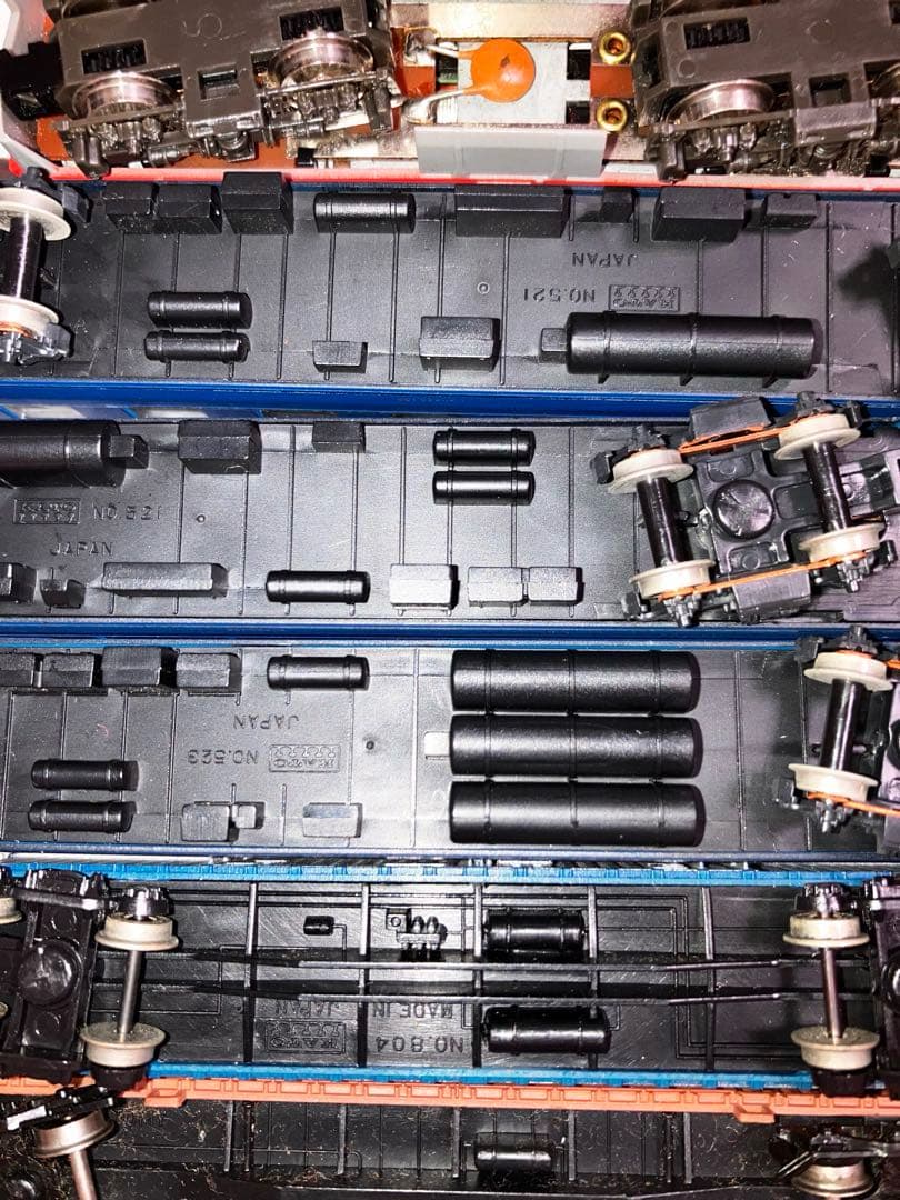 【ジャンク(故障品)】KATO、永大 鉄道模型 １４車両