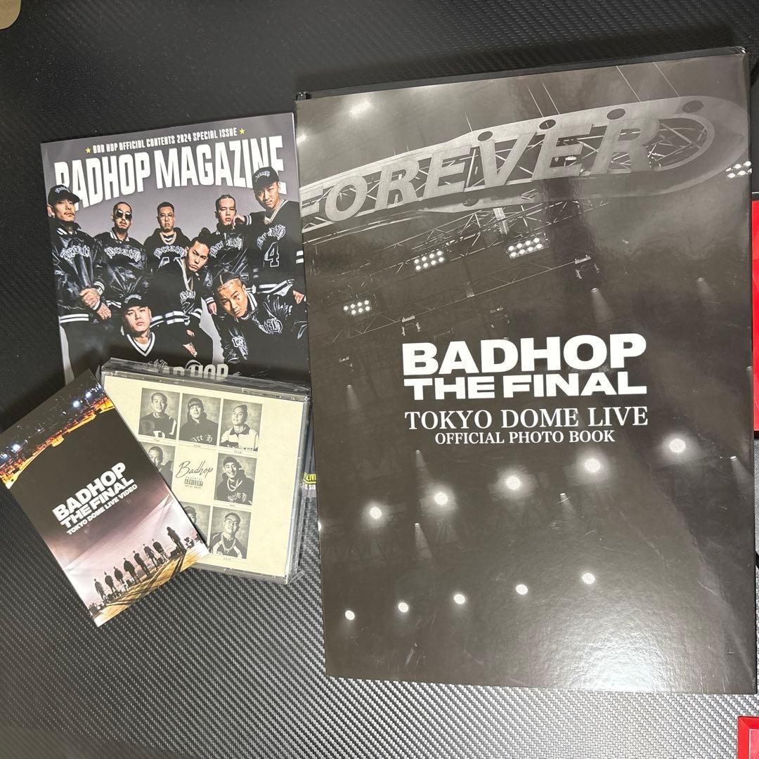 邦楽 BAD HOP THE FINAL TOKYO DOME LIVE