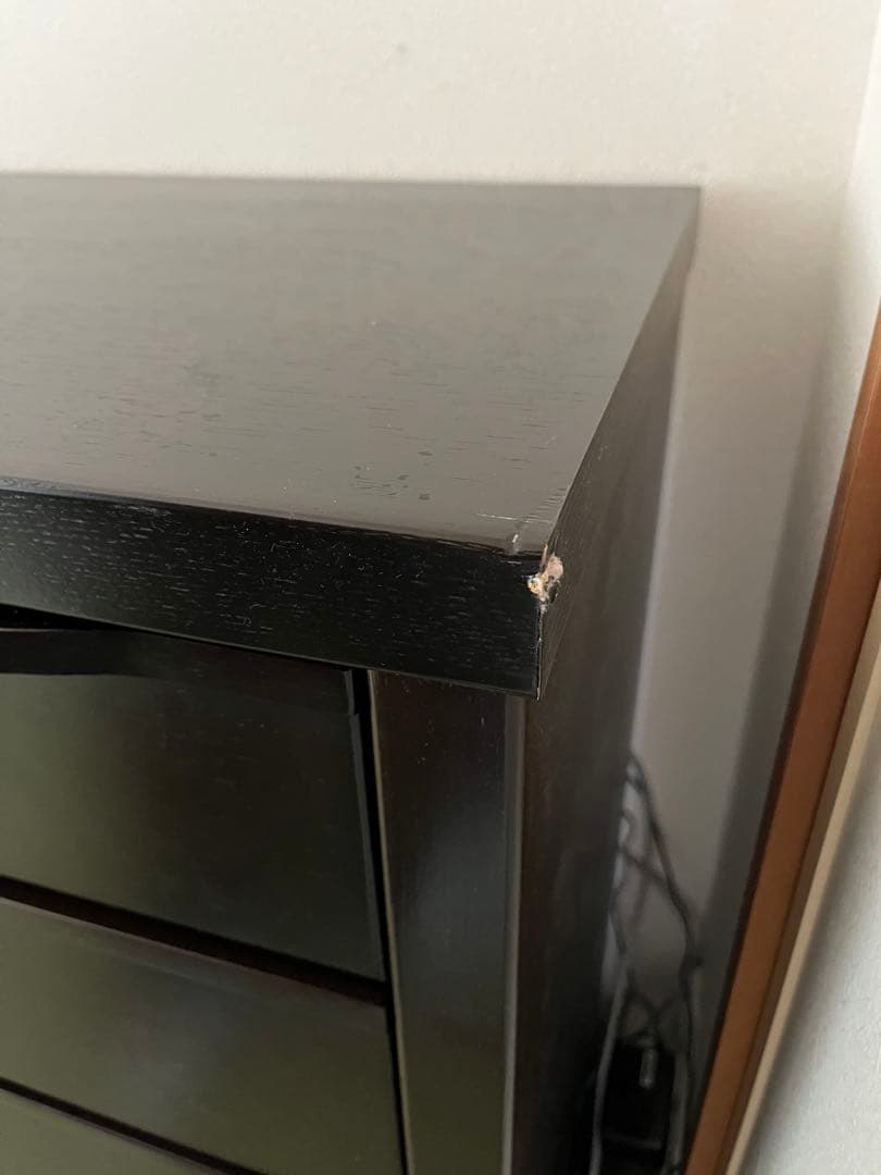 ニトリ NITORI ローチェスト 4段