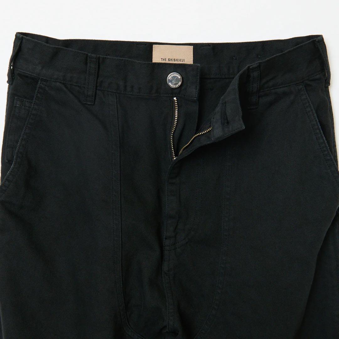 【itさま専用】SHISHIKUIPainter pants/BLACK32