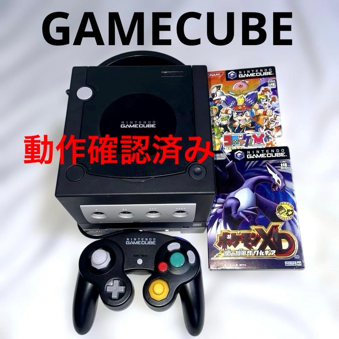 お*ち様 動作確認済み❗️ ゲームキューブ本体 ゲームボーイプレイヤー　ポケモン