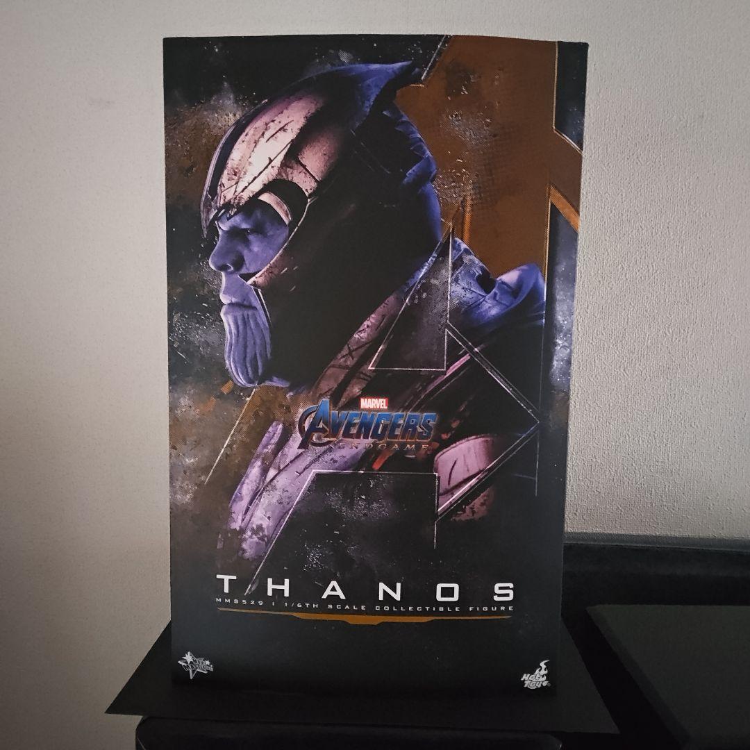 サノス フィギュア ホットトイズ アメコミ