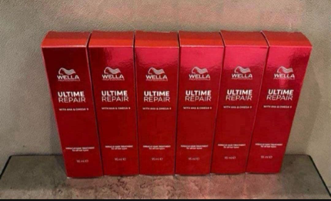 WELLA ULTIME REPAIR 6個セット