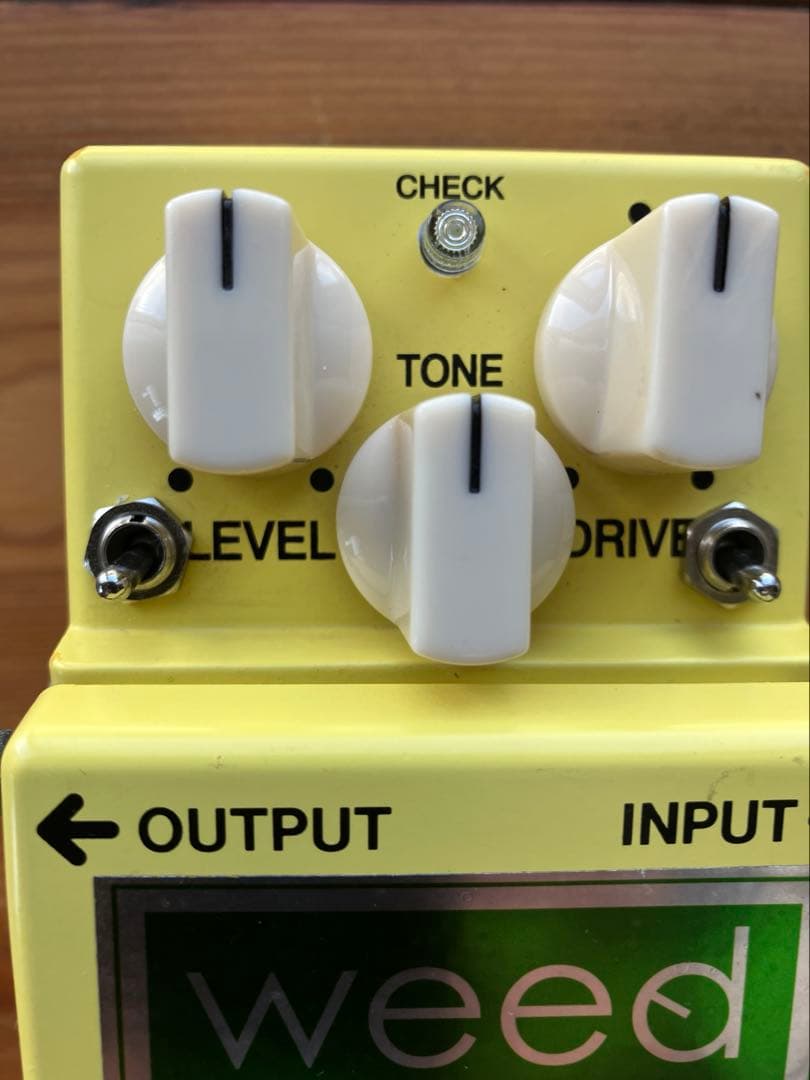 ギター WEED SD-1 MOD