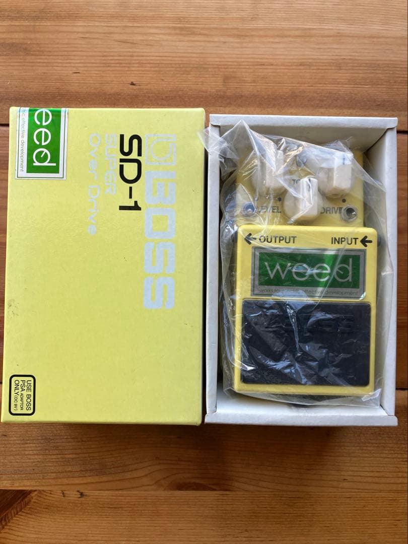 ギター WEED SD-1 MOD