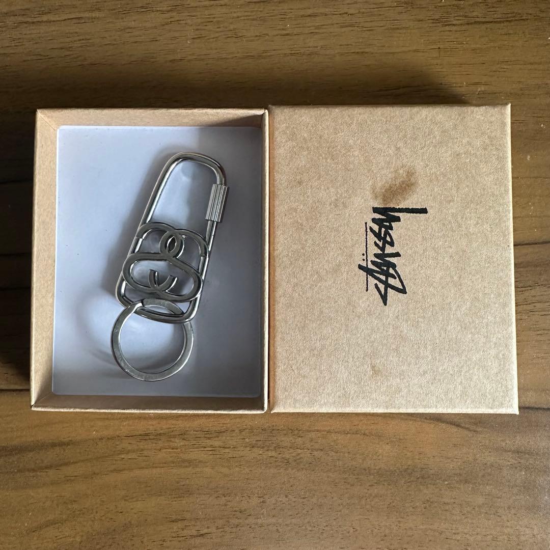 ステューシー　キーリング