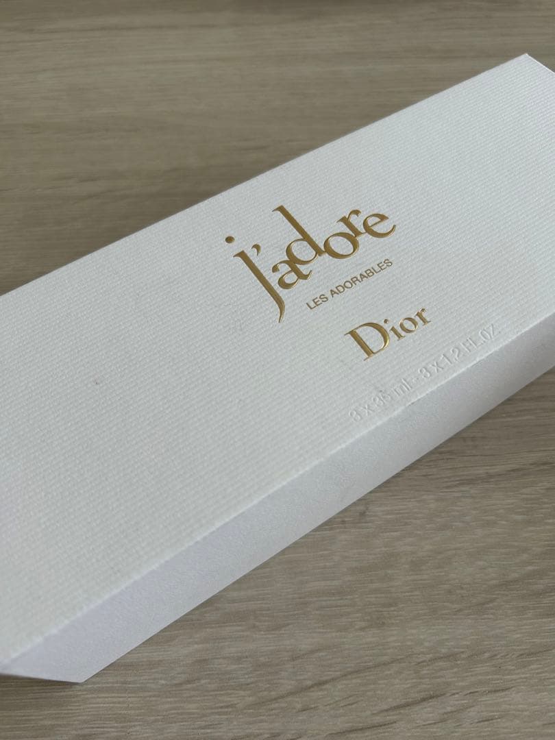 ディオール ミスディオール ジャドール ミニチュア ボディ コフレ (限定品)