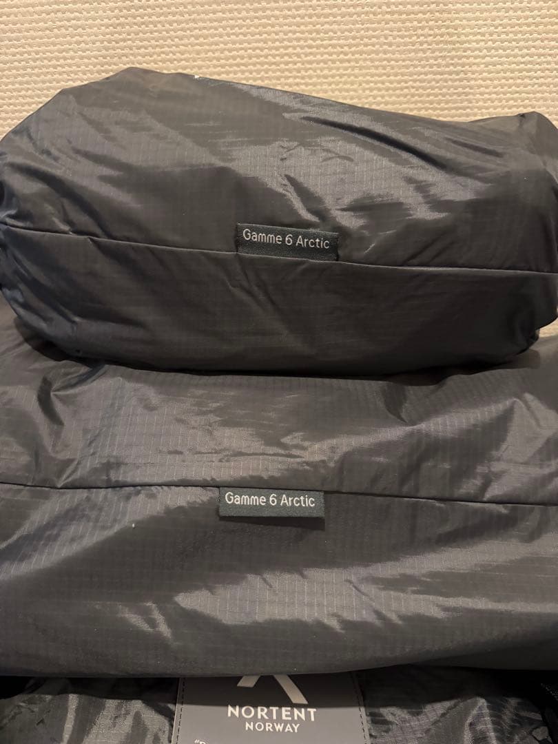 Nortent Gamme6 ノルテント ギャム6 インナーテント フロアシート